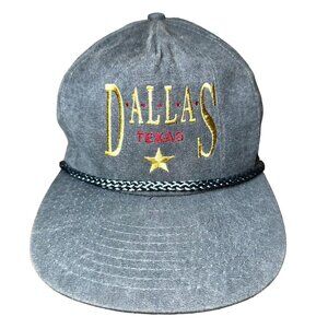 Vintage Dallas Texas SnapBack made by Cobra Caps